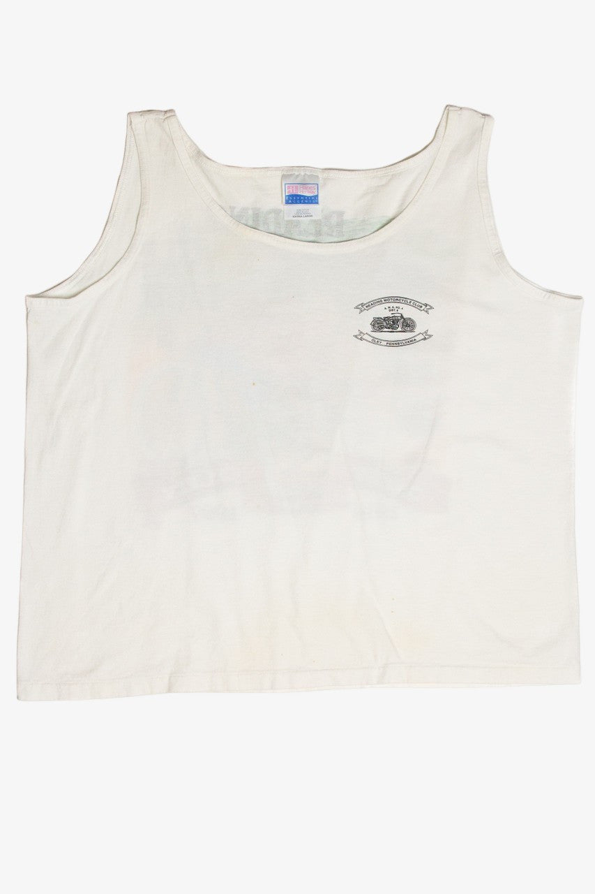 Vintage Reading Motorcycle Club 83rd Anniversary Tank Top (1997)
