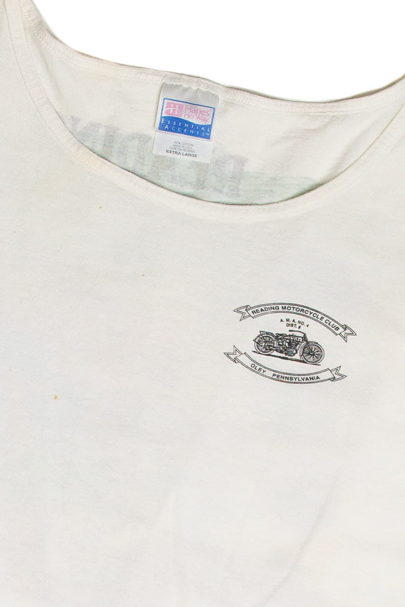 Vintage Reading Motorcycle Club 83rd Anniversary Tank Top (1997)