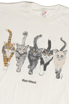 Vintage Key West Cat T-Shirt
