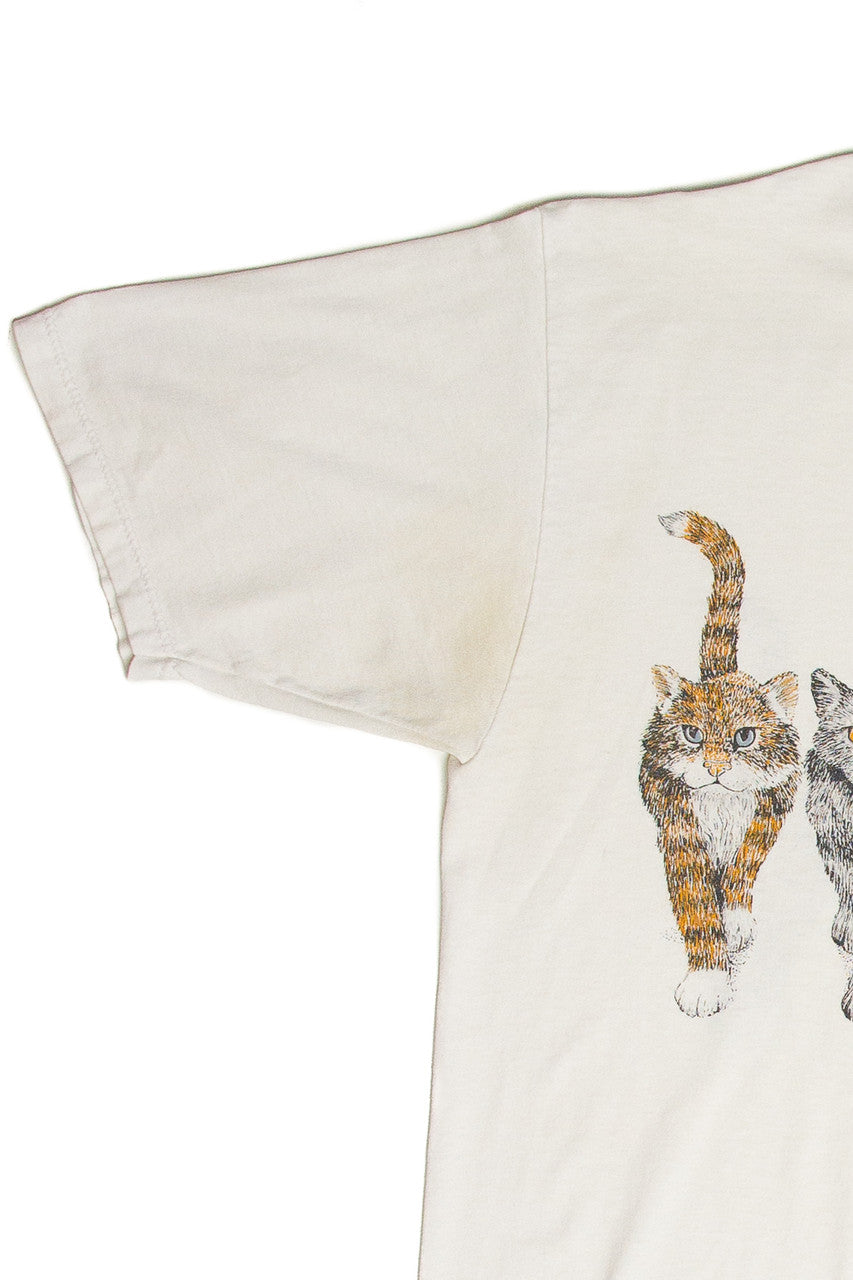 Vintage Key West Cat T-Shirt