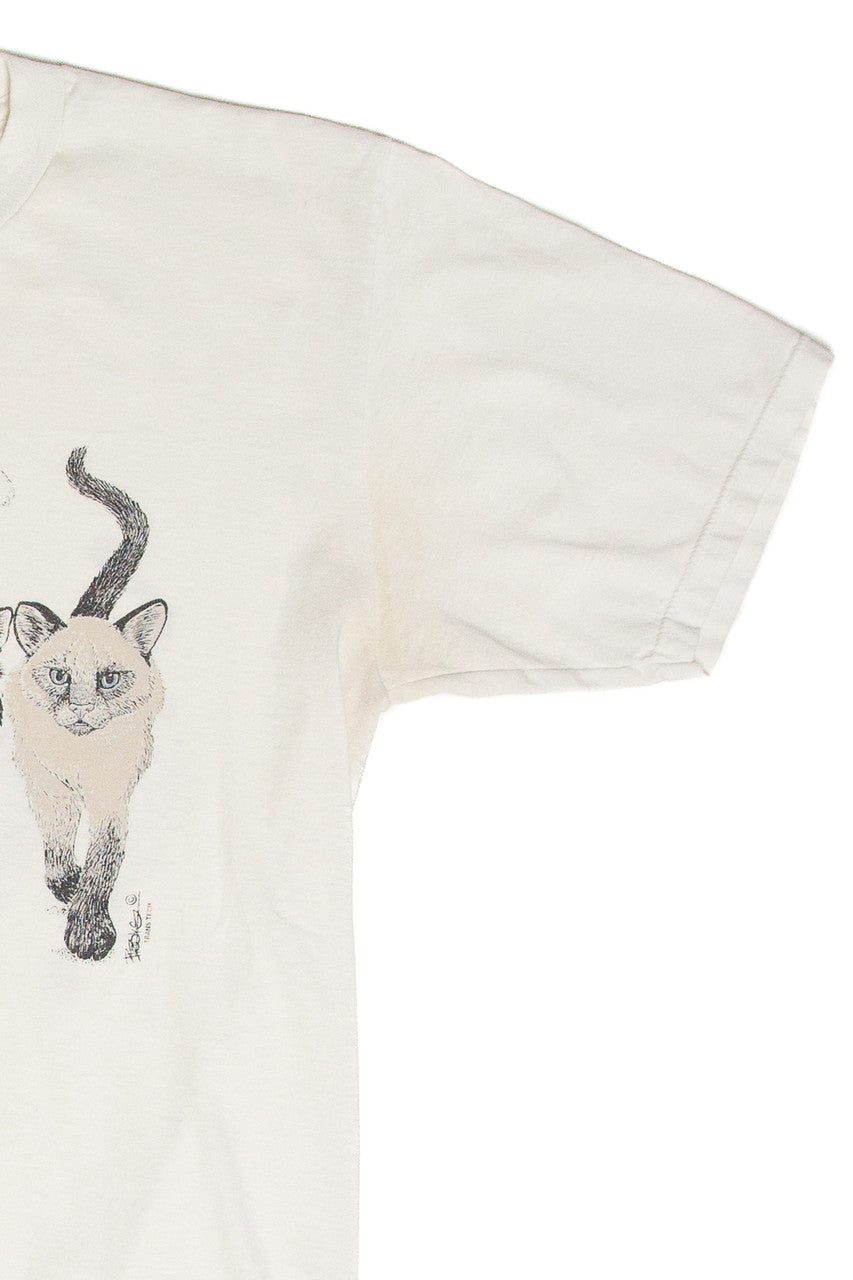 Vintage Key West Cat T-Shirt