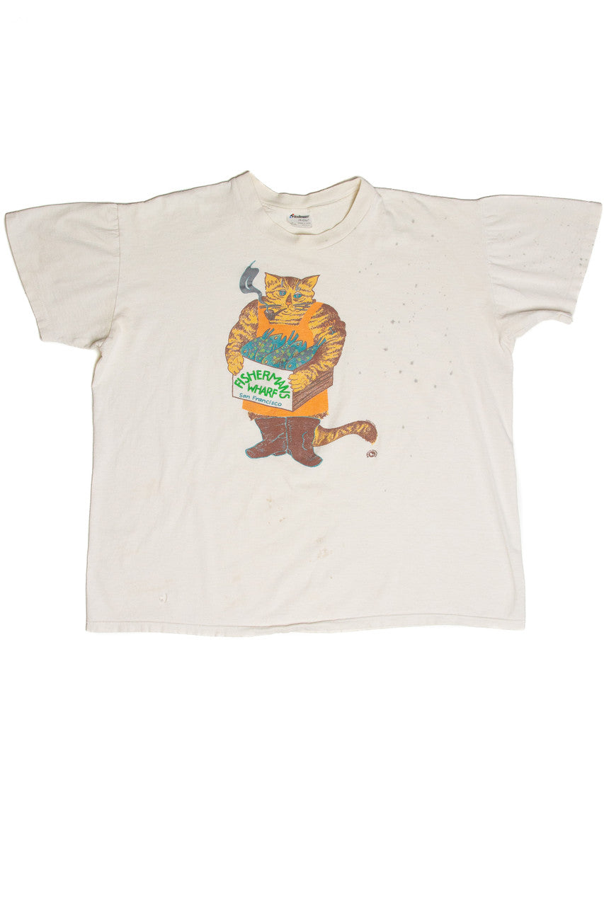 Vintage Fisherman's Wharf San Francisco T-Shirt