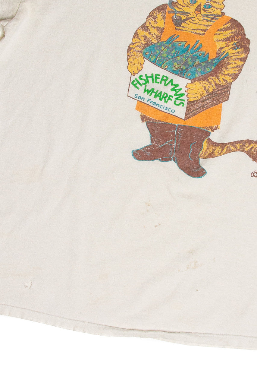 Vintage Fisherman's Wharf San Francisco T-Shirt
