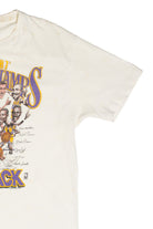 Vintage Los Angeles Lakers Back To Back Champions Caricatures T-Shirt (1988)