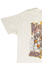 Vintage Los Angeles Lakers Back To Back Champions Caricatures T-Shirt (1988)