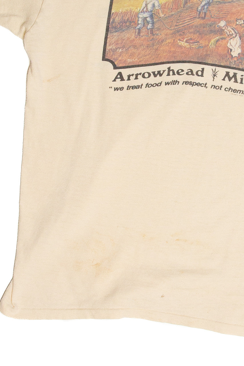Vintage Arrowhead Mills The Simpler Life T-Shirt