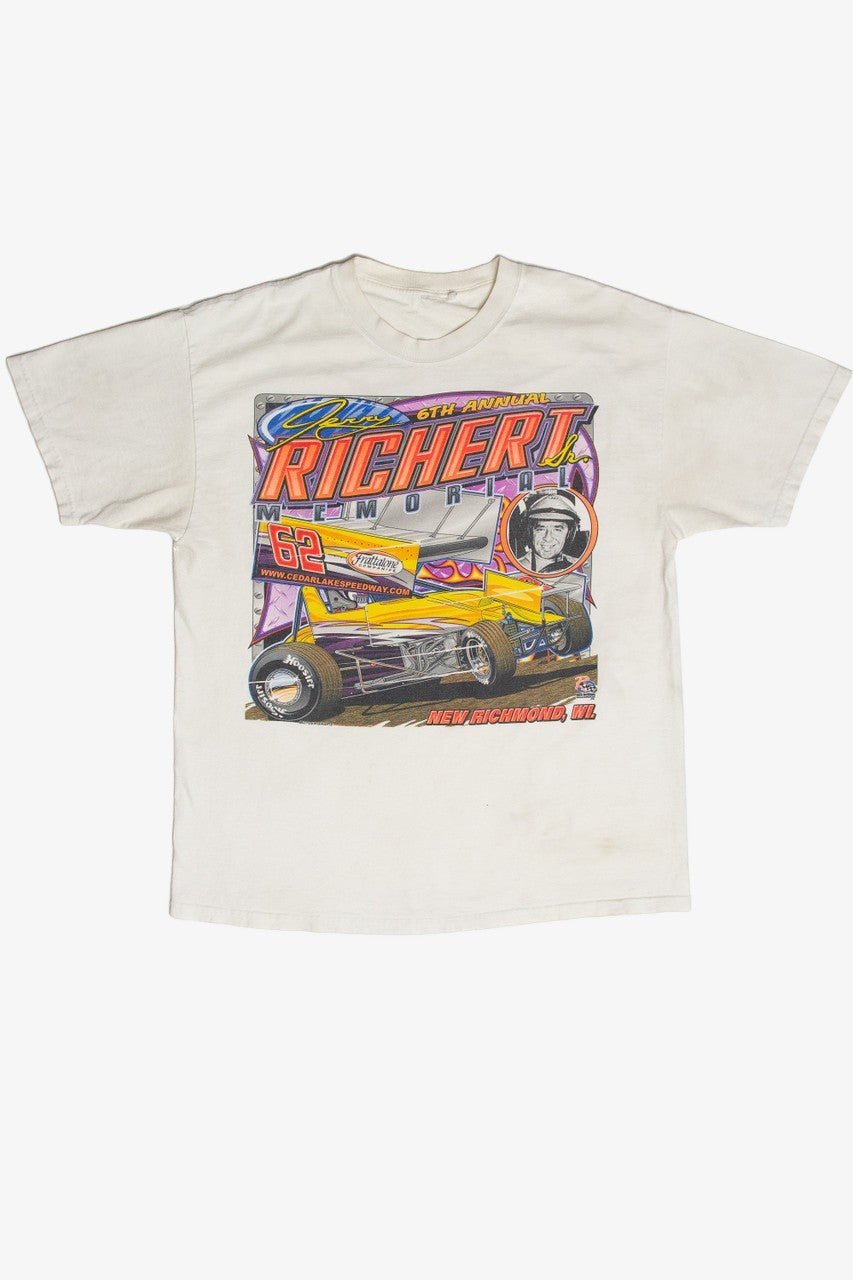 Cedar Lake Speedway Jerry Richert Memorial T-Shirt (2006)