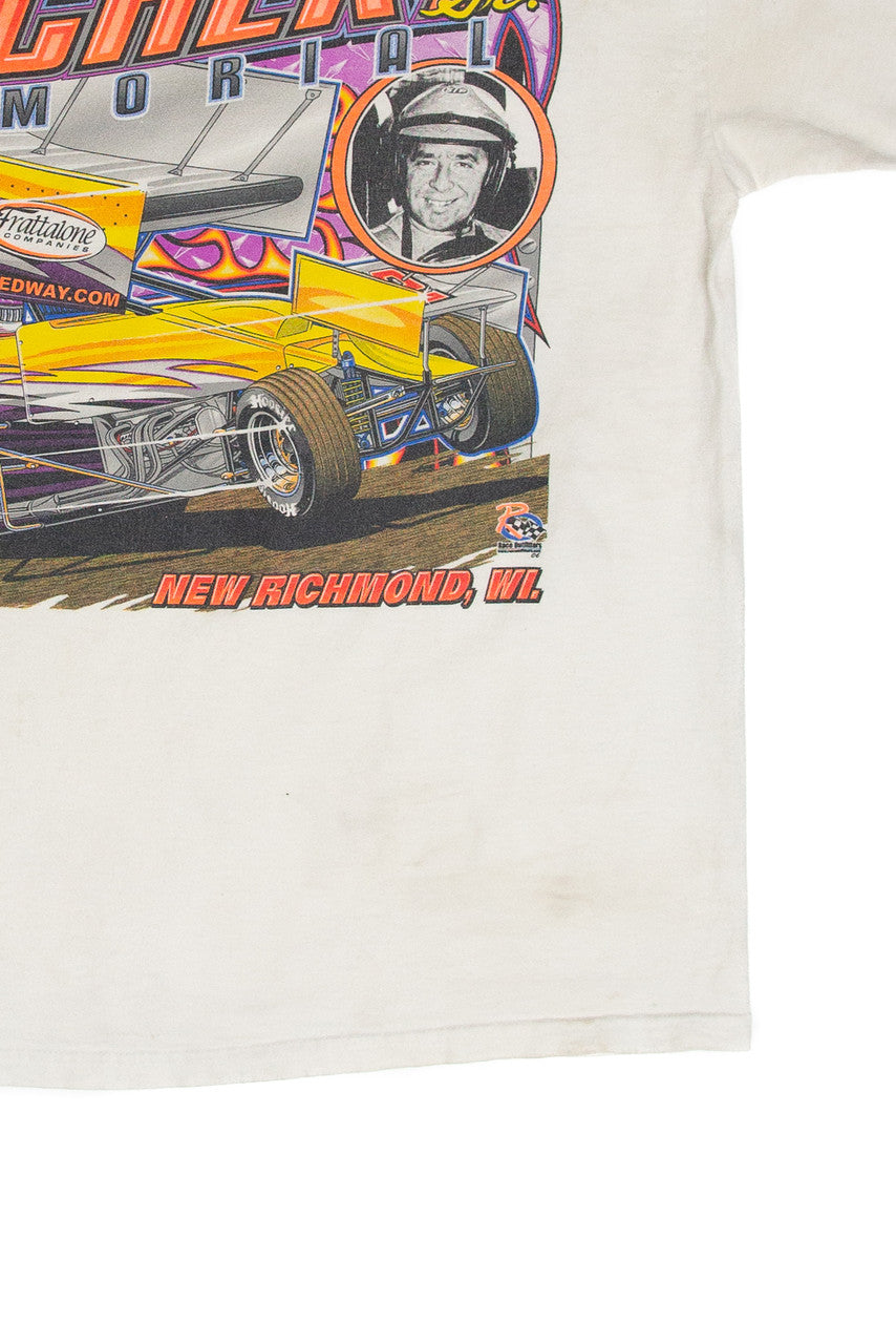Cedar Lake Speedway Jerry Richert Memorial T-Shirt (2006)