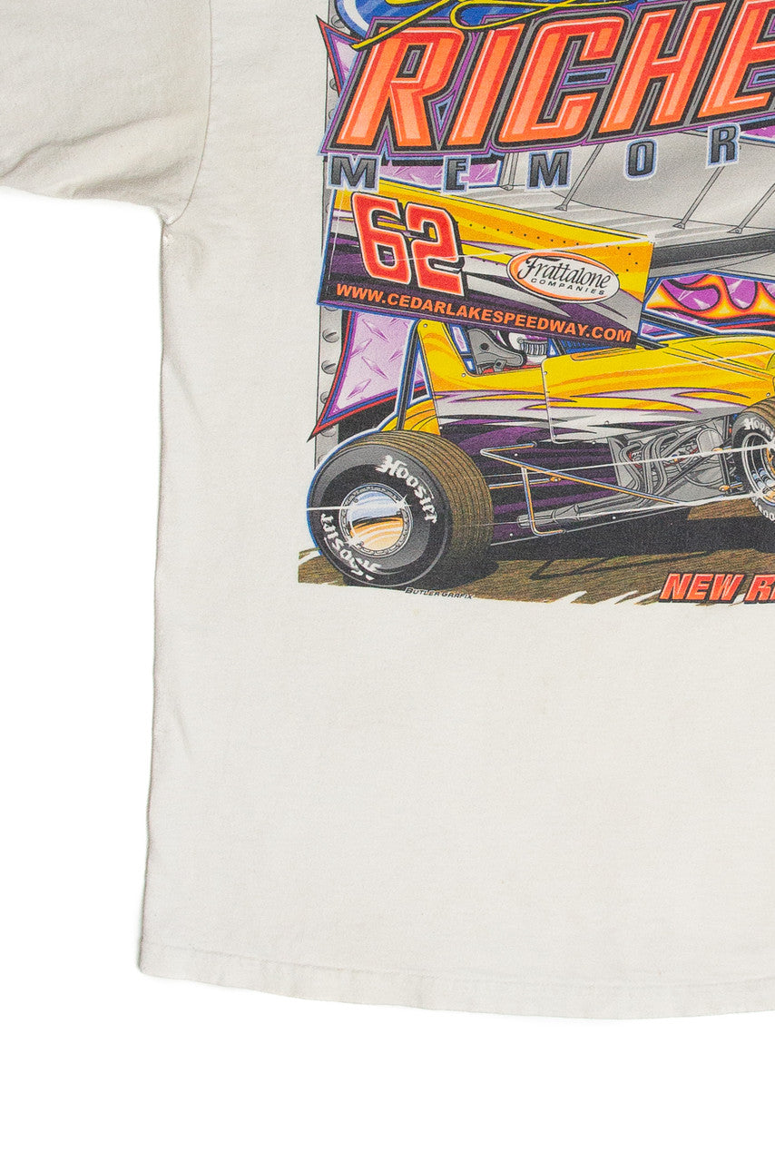 Cedar Lake Speedway Jerry Richert Memorial T-Shirt (2006)