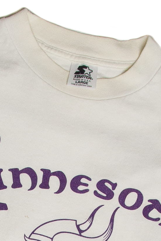 Vintage Minnesota Vikings Starter T-Shirt 10878