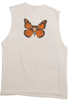 Vintage 1997 Betty Boop Monarch Butterfly Cut Off Sleeve T-Shirt
