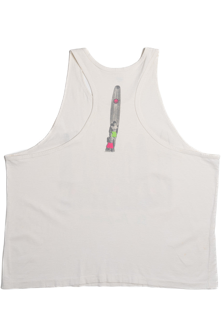 Vintage 1989 "St. Augustine" Surfing Tank Top T-Shirt