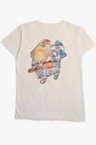 Vintage Distressed Looney Tunes Bugs Bunny Taz Sylvester T-Shirt