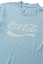 Vintage Blue Coca-Cola T-Shirt (1980s)