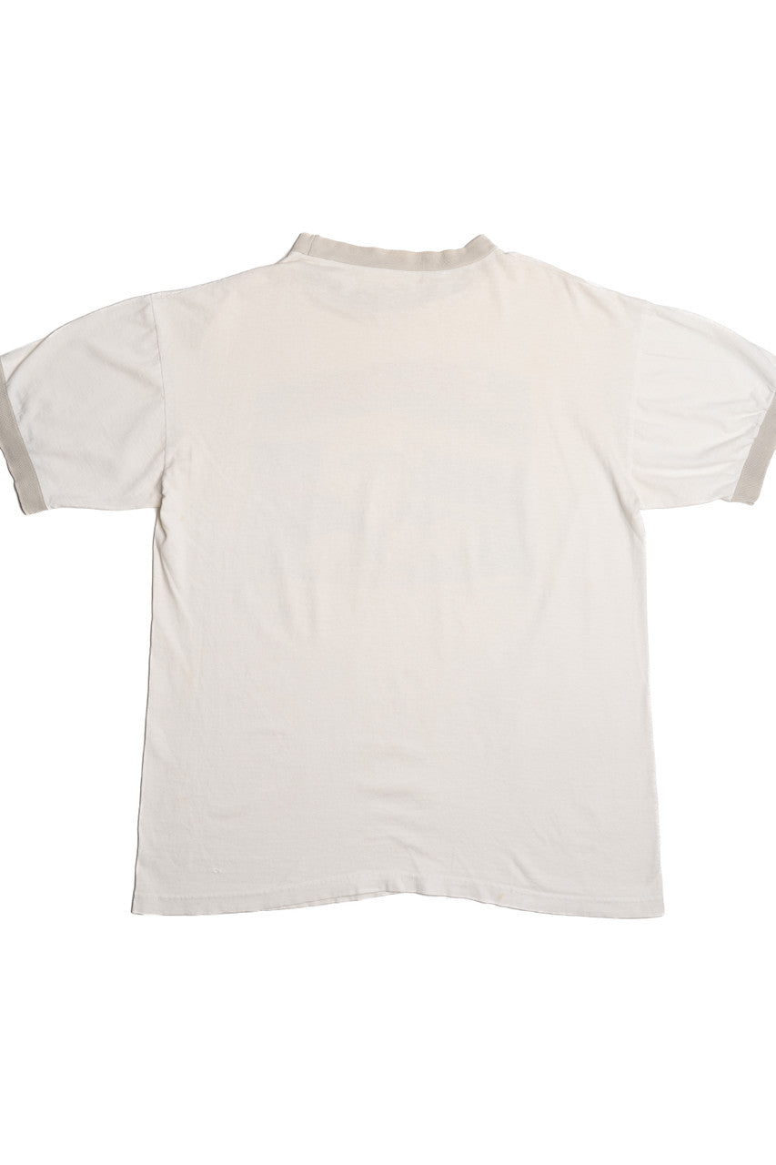 Vintage 1993 "Go Speed Racer Go!" Ringer T-Shirt