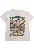 Vintage 1995 Jacksonville Jaguars "Wrecking Crew" NFL T-Shirt