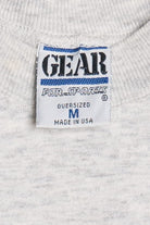 Vintage "MSU Athletic Dept." Gear for Sports Crop Top T-Shirt
