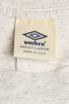 Vintage Special Olympics Soccer Coach Umbro T-Shirt