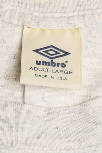 Vintage Special Olympics Soccer Coach Umbro T-Shirt