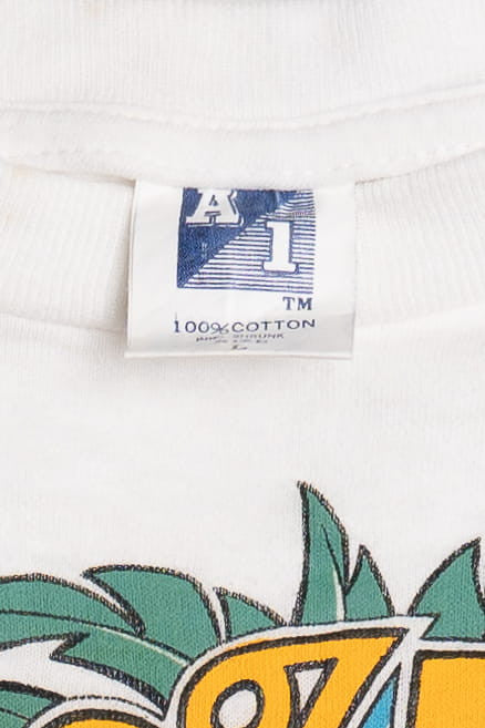 Vintage "100% Pure Parrot-Head" Parrot T-Shirt