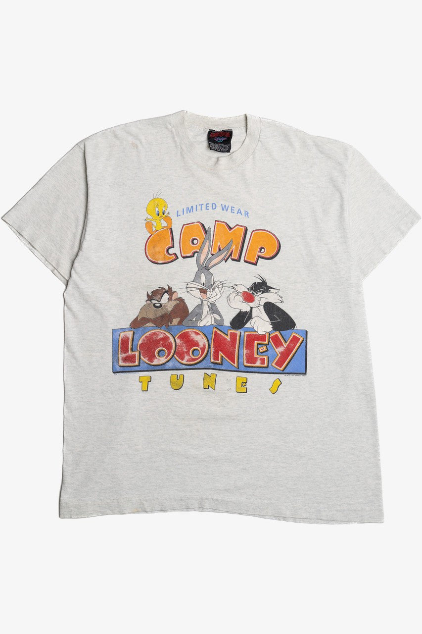 Vintage Camp Looney Tunes Limited Wear T-Shirt