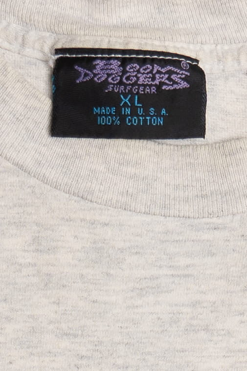 Vintage  Boom Doggers Surf Gear T-Shirt