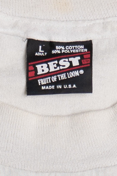 Vintage 1995 Oklahoma State Cowboys Final Four T-Shirt