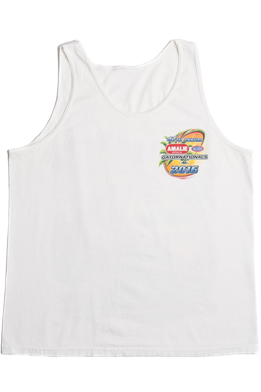 2016 Gatornationals Racing T-Shirt Tank Top