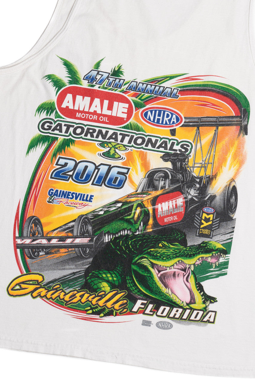 2016 Gatornationals Racing T-Shirt Tank Top