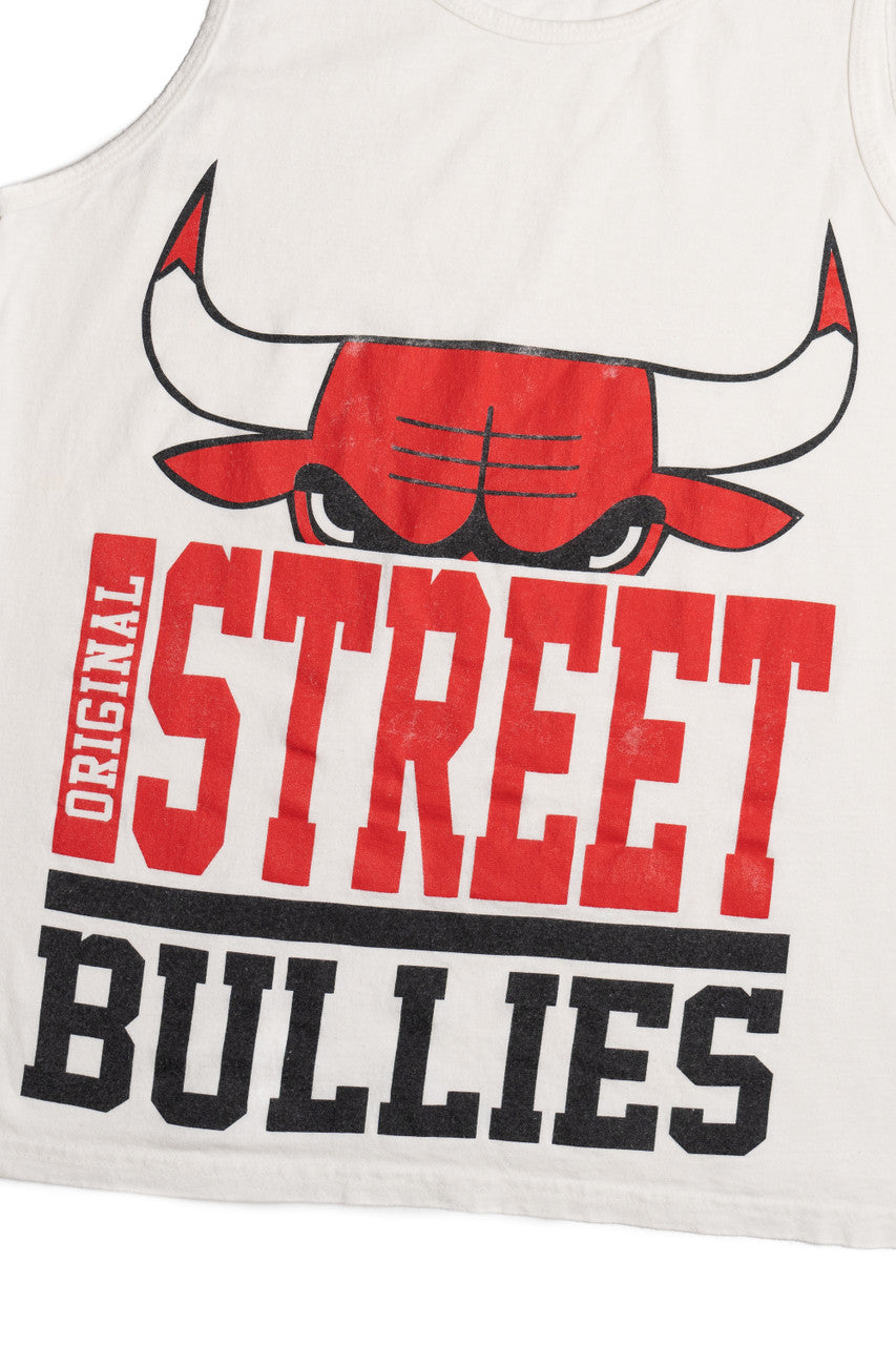 Vintage Chicago Bulls "Original Street Bullies" T-Shirt Tank Top