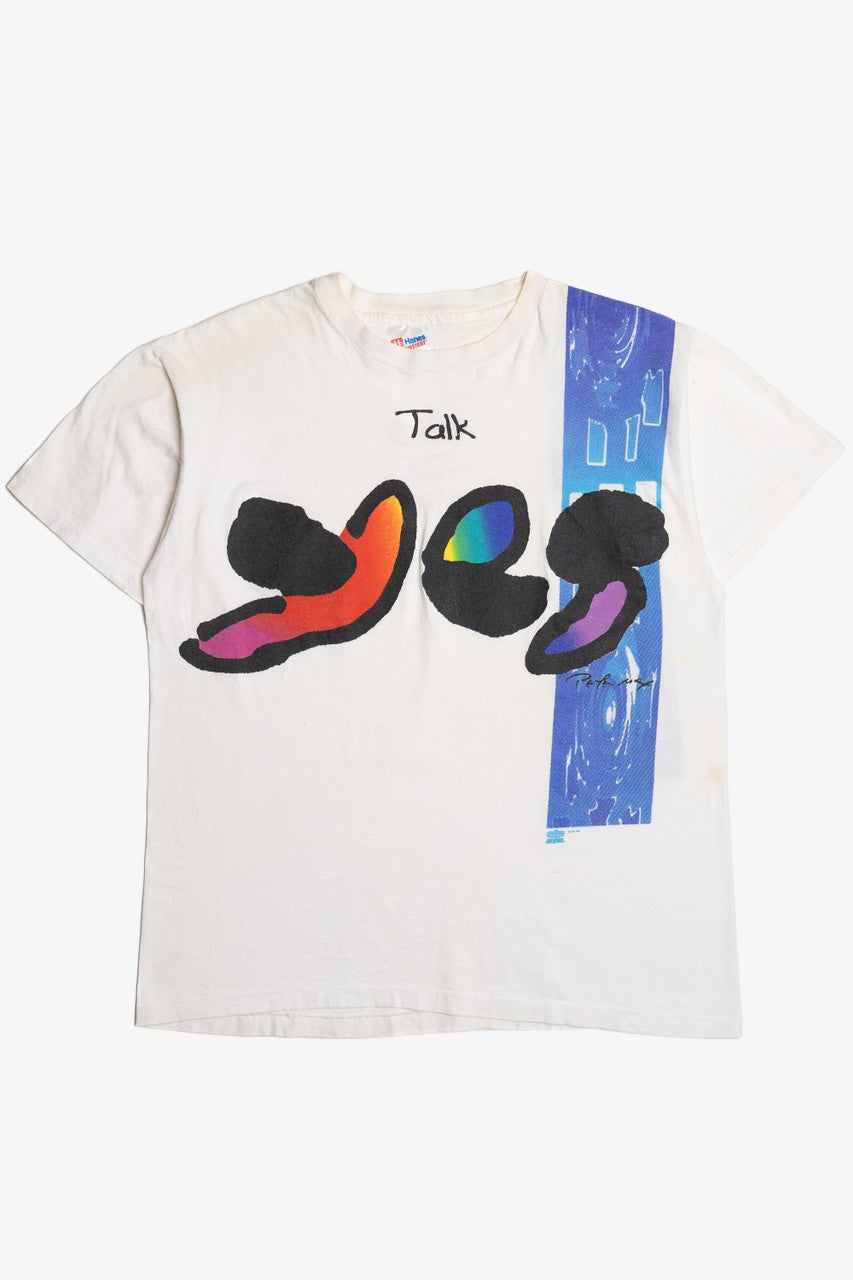 Vintage 1994 Yes "Talk" World Tour Peter Max T-Shirt