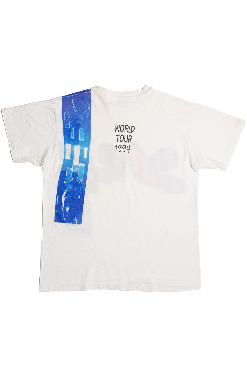 Vintage 1994 Yes "Talk" World Tour Peter Max T-Shirt