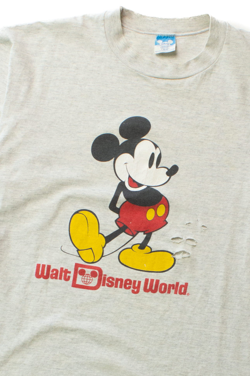 Vintage Mickey Walt Disney World T-Shirt (1980s)