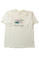 Vintage The Far Side Shark Nerds T-Shirt (1980s)
