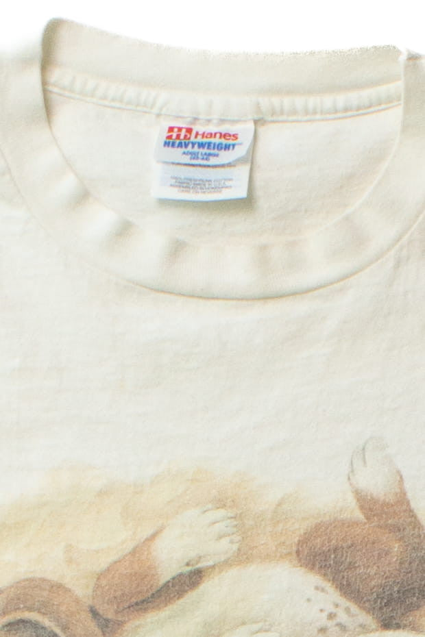 Vintage Beach Bum Puppytan T-Shirt (1990s)