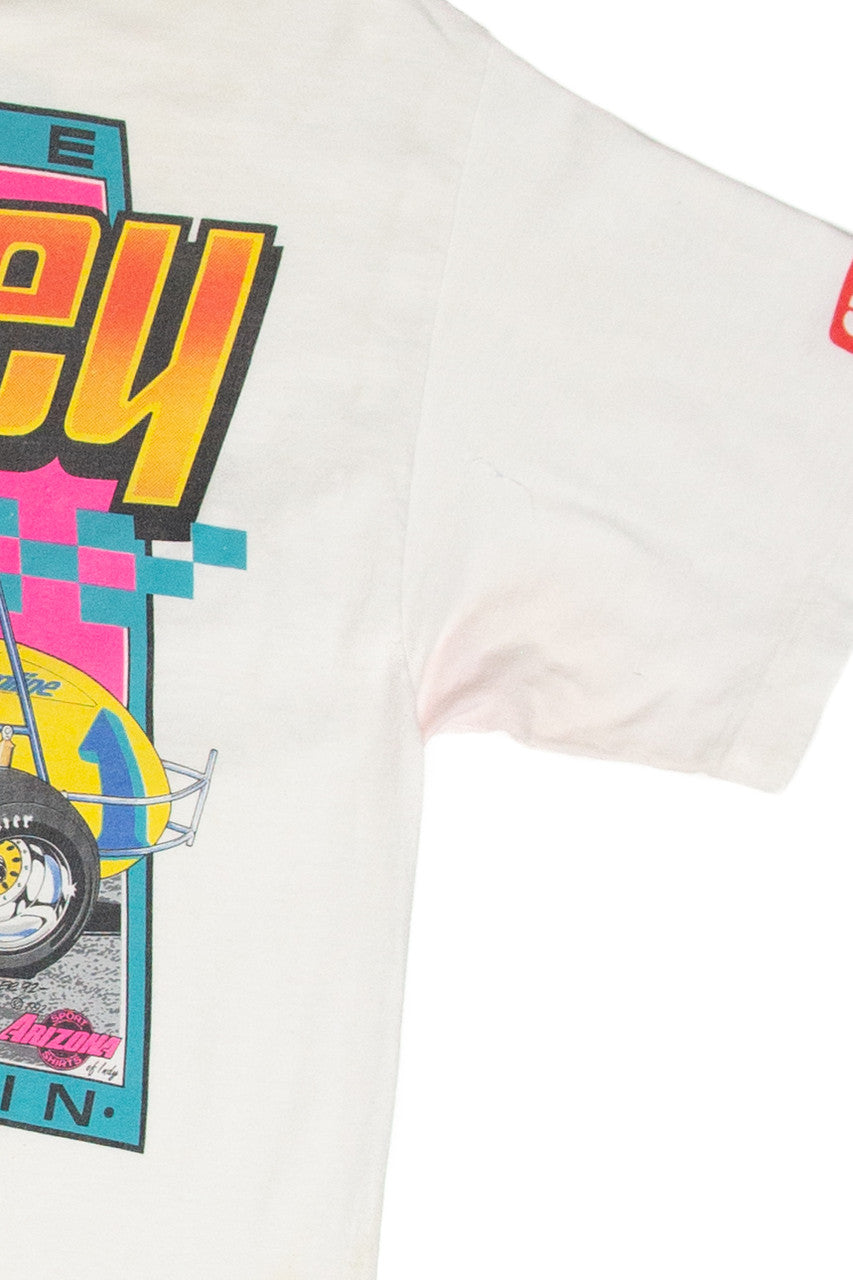 Vintage Robbie Stanley 1991 USAC Champion T-Shirt