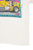 Vintage Robbie Stanley 1991 USAC Champion T-Shirt