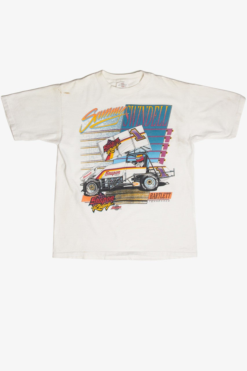 Vintage Sammy Swindell Snap-on Racing T-Shirt 1995