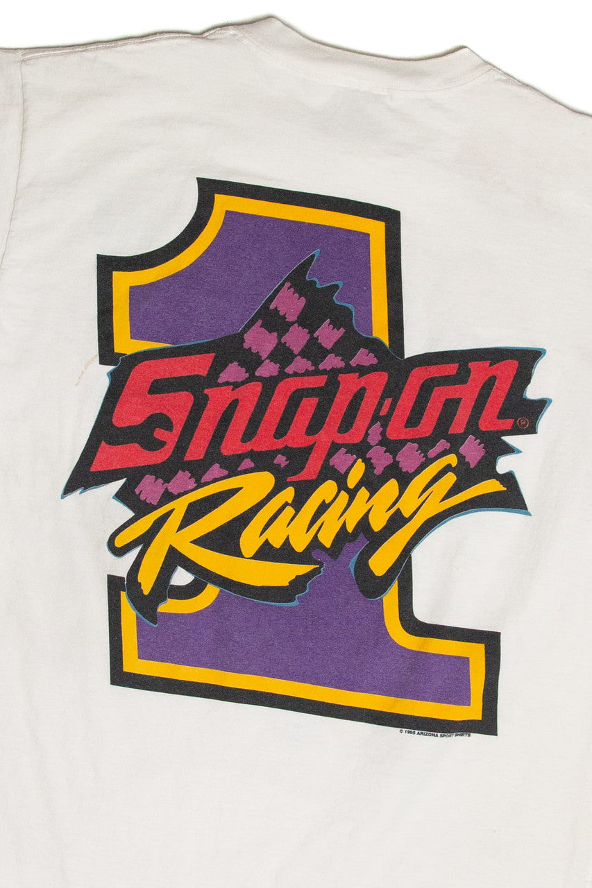 Vintage Sammy Swindell Snap-on Racing T-Shirt 1995