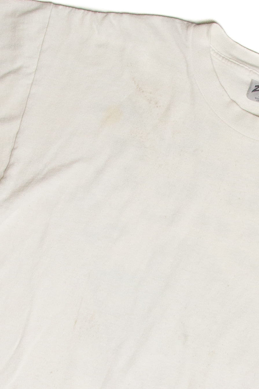 Vintage Budweiser Frog Logo T-Shirt (1995)