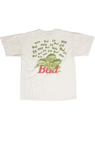 Vintage Budweiser Frog Logo T-Shirt (1995)