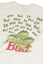Vintage Budweiser Frog Logo T-Shirt (1995)