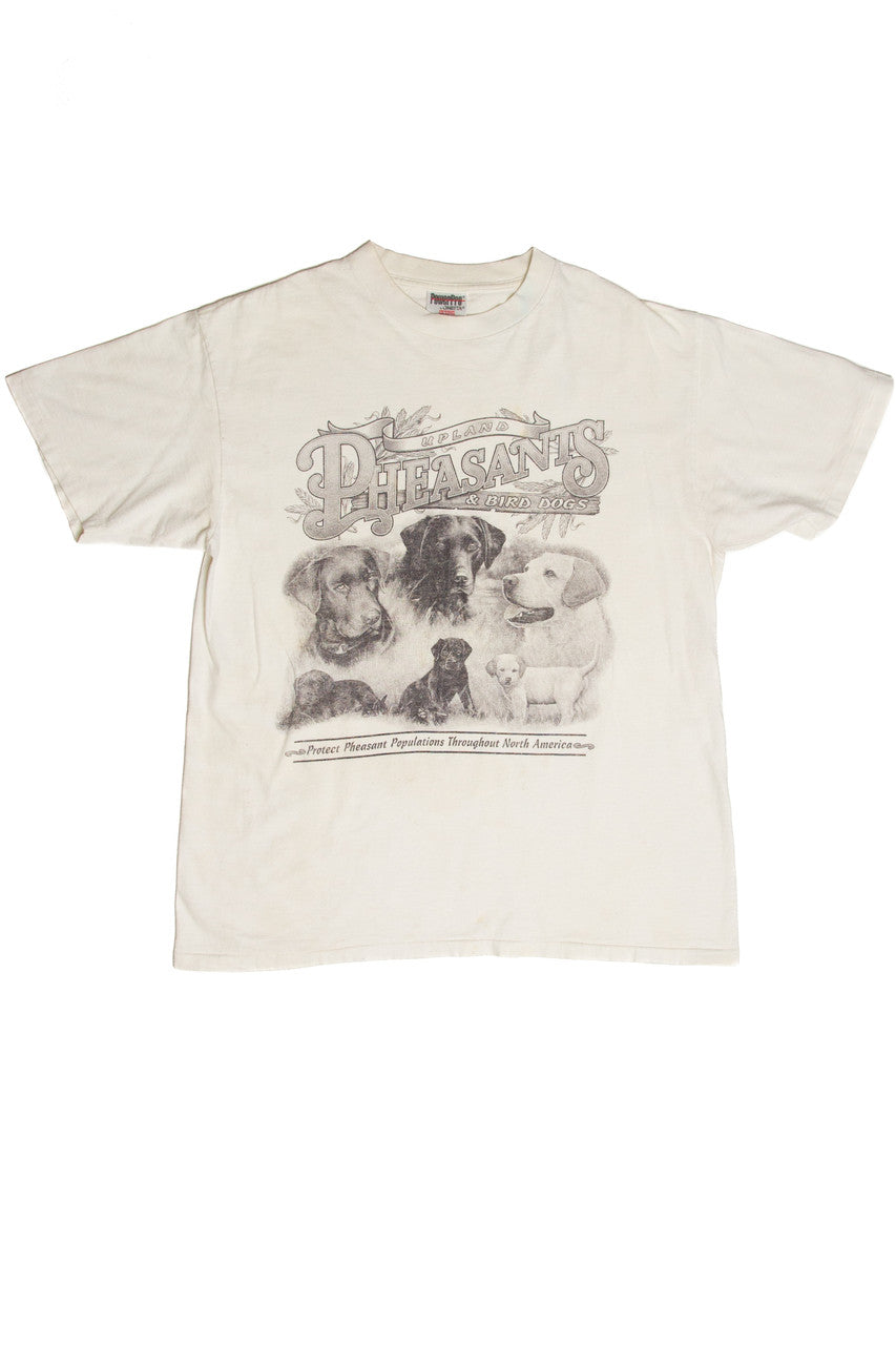Vintage Upland Pheasants & Bird Dogs T-Shirt