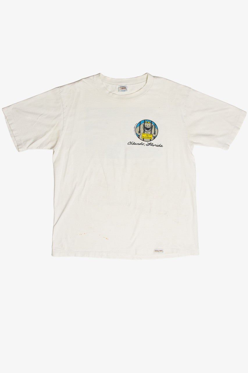 Vintage Shark Zoo Orlando Florida T-Shirt