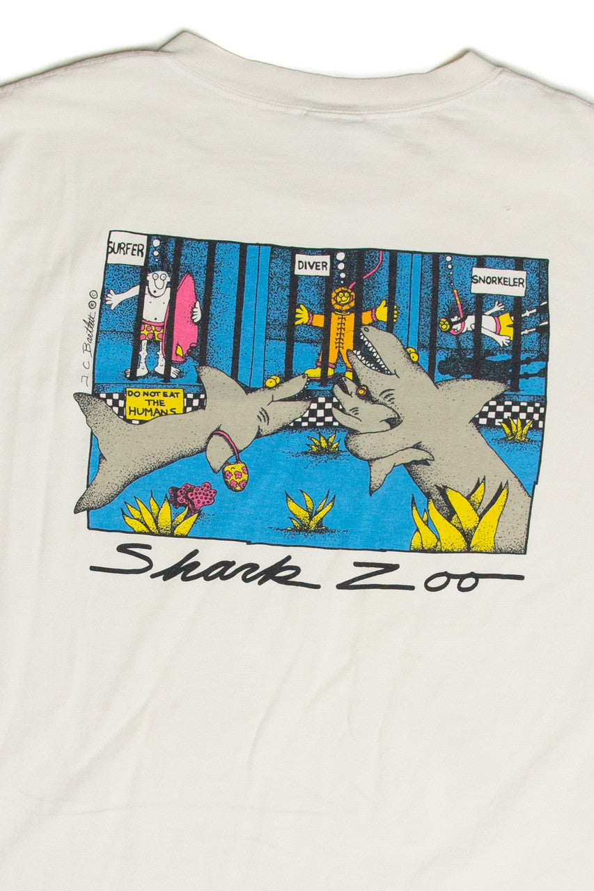 Vintage Shark Zoo Orlando Florida T-Shirt