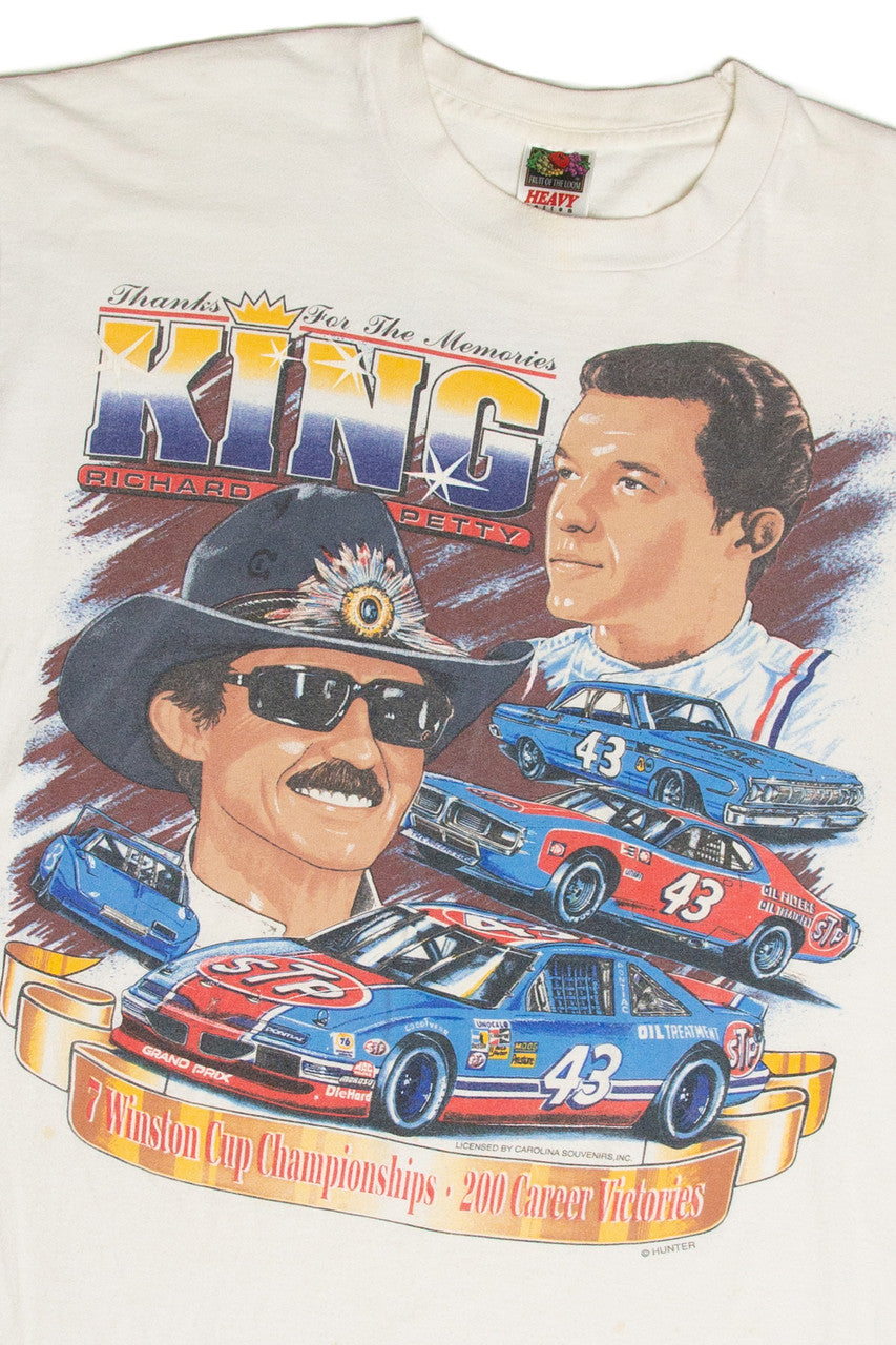 Vintage Richard Petty The King T-Shirt