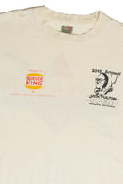 Vintage Jack Fulton Open 20th Annual Racquetball Tourney T-Shirt