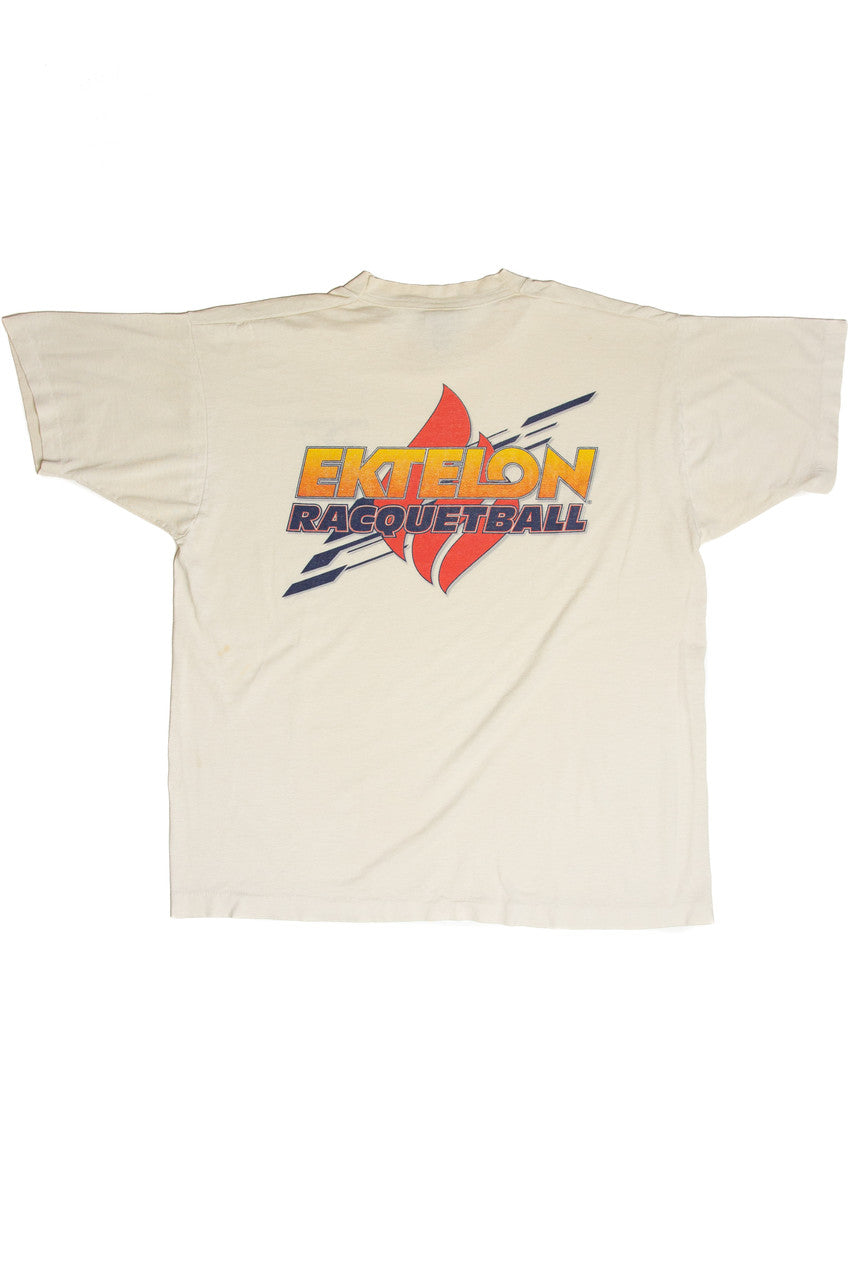 Vintage Jack Fulton Open 20th Annual Racquetball Tourney T-Shirt