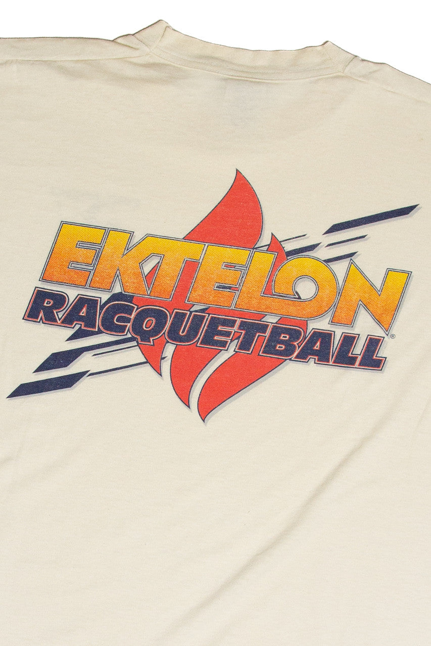 Vintage Jack Fulton Open 20th Annual Racquetball Tourney T-Shirt