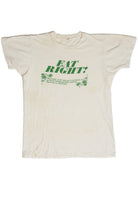 Vintage Eat Right! T-Shirt